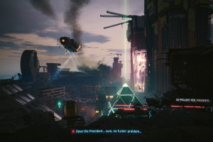 Cyberpunk 2077: Phantom Liberty Screenshot