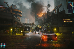 Cyberpunk 2077: Phantom Liberty Screenshot