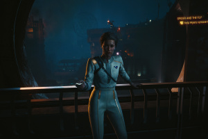 Cyberpunk 2077: Phantom Liberty Screenshot