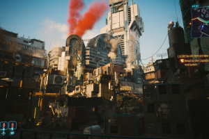 Cyberpunk 2077: Phantom Liberty Screenshot
