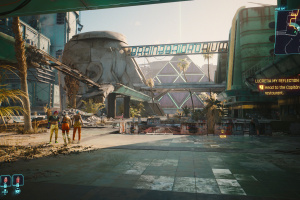 Cyberpunk 2077: Phantom Liberty Screenshot