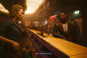 Cyberpunk 2077: Phantom Liberty Screenshot