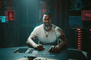 Cyberpunk 2077: Phantom Liberty Screenshot