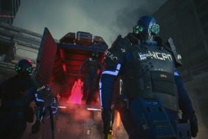 Cyberpunk 2077: Phantom Liberty Screenshot