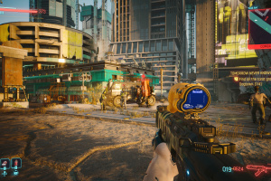 Cyberpunk 2077: Phantom Liberty Screenshot