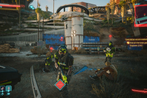 Cyberpunk 2077: Phantom Liberty Screenshot