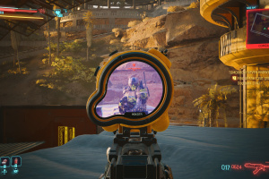 Cyberpunk 2077: Phantom Liberty Screenshot