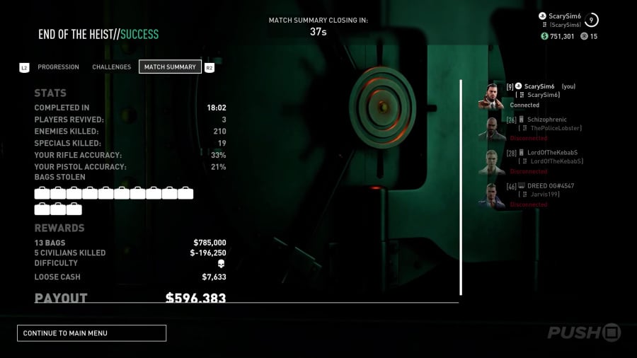 PAYDAY 3 Review - Screenshot 3 of 4