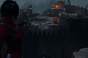 Resident Evil 4: Separate Ways Screenshot