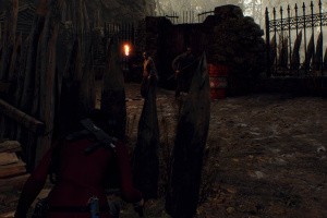 Resident Evil 4: Separate Ways Screenshot