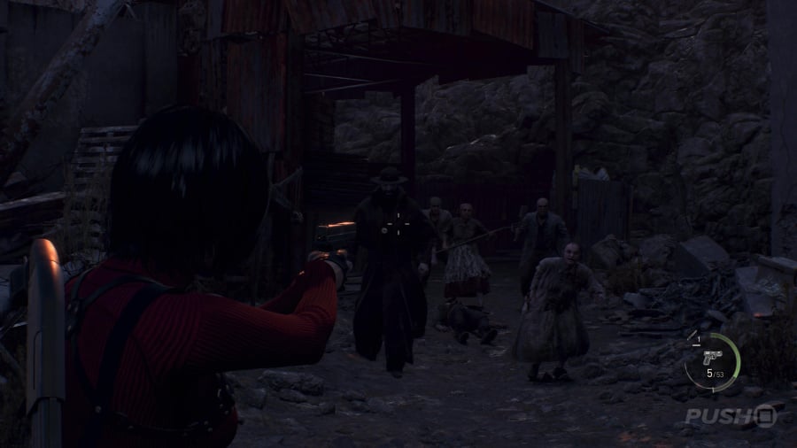 Resident Evil 4: Separate Ways Review - Screenshot 1 of 