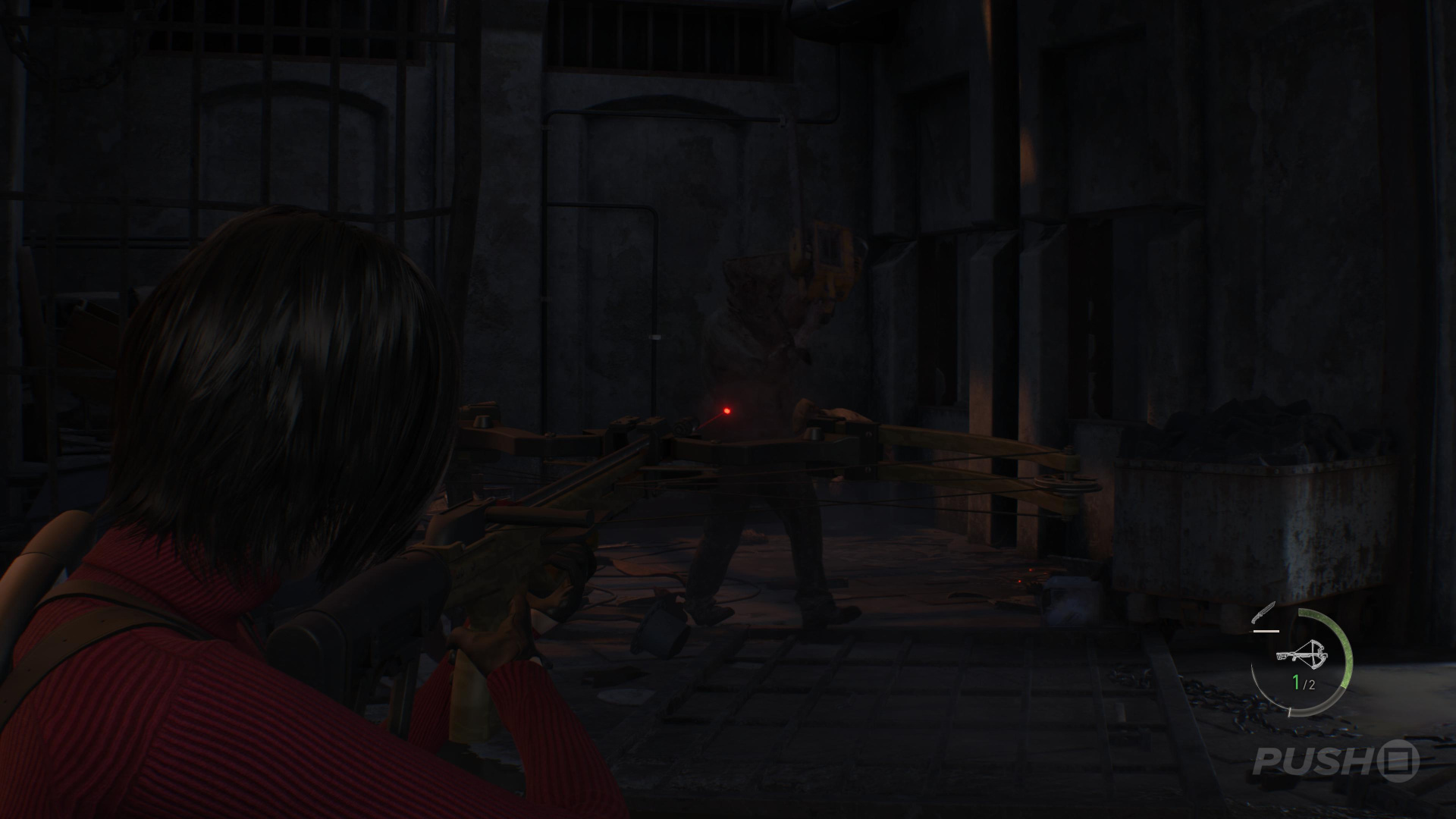 Resident Evil 4: Separate Ways DLC will heavily expand the use of Ada's  grappling gun