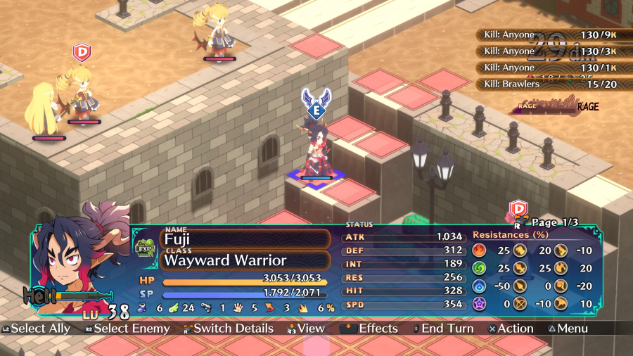 Disgaea 7: Vows of the Virtueless Review - Screenshot 2 of 5