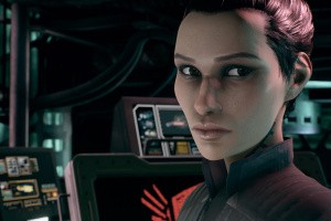 The Expanse: A Telltale Series Screenshot