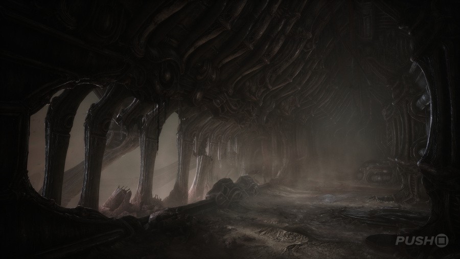 Scorn Review - Screenshot 4 of 6