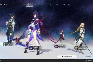 Honkai: Star Rail Screenshot