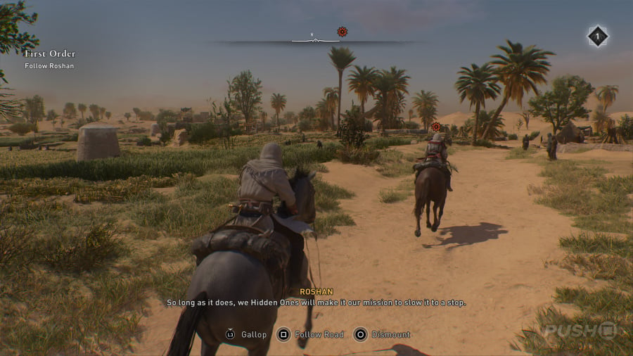 Assassin's Creed Mirage Review - Screenshot 1 of 