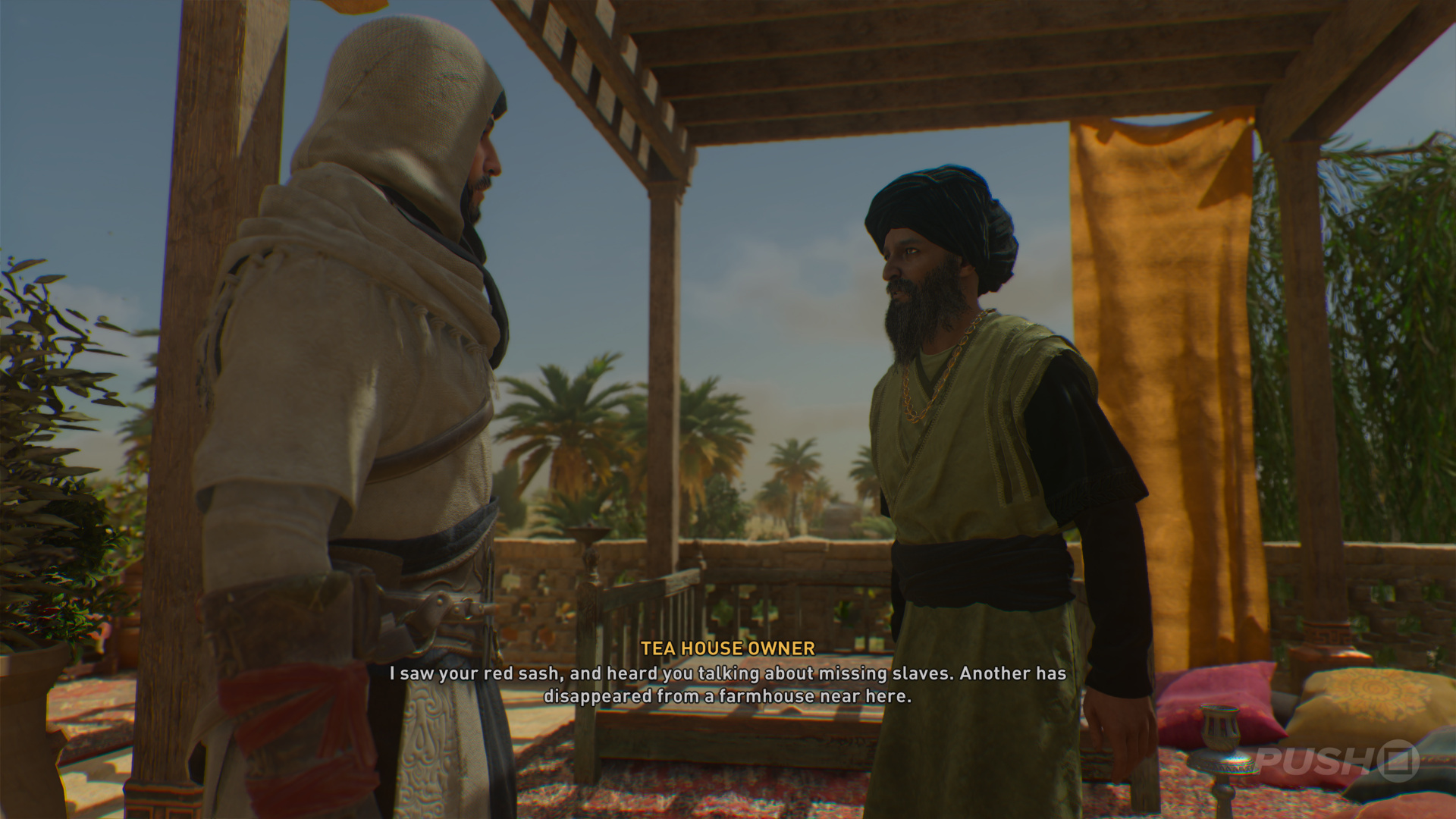 Assassin's Creed Mirage Review (PS5): A Middling Middle Eastern