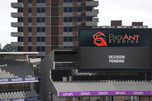 Cricket 24: Official Game of the Ashes Screenshot