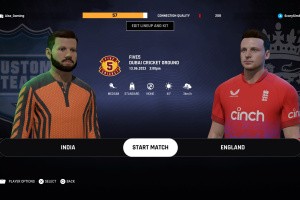 Cricket 24: Official Game of the Ashes Screenshot