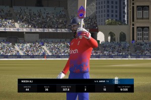 Cricket 24: Official Game of the Ashes Screenshot