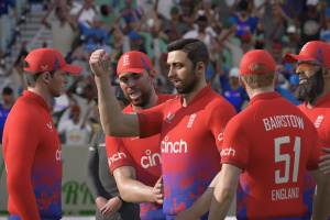 Cricket 24: Official Game of the Ashes Screenshot