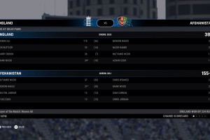 Cricket 24: Official Game of the Ashes Screenshot