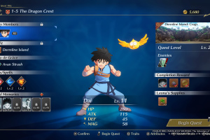 Infinity Strash: Dragon Quest The Adventure of Dai Screenshot