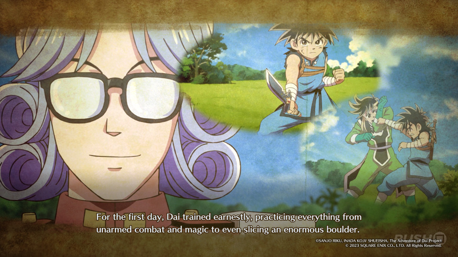 Infinity Strash: Dragon Quest The Adventure of Dai Review - Screenshot 1 of 