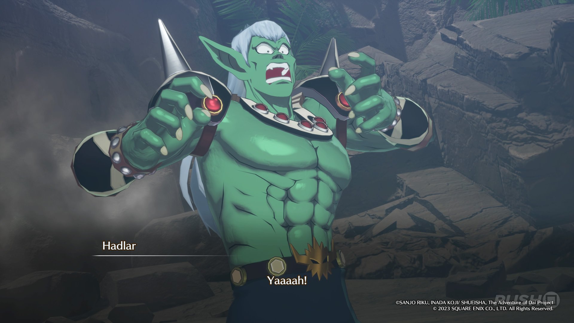 Infinity Strash: Dragon Quest The Adventure of Dai - Review - PSX