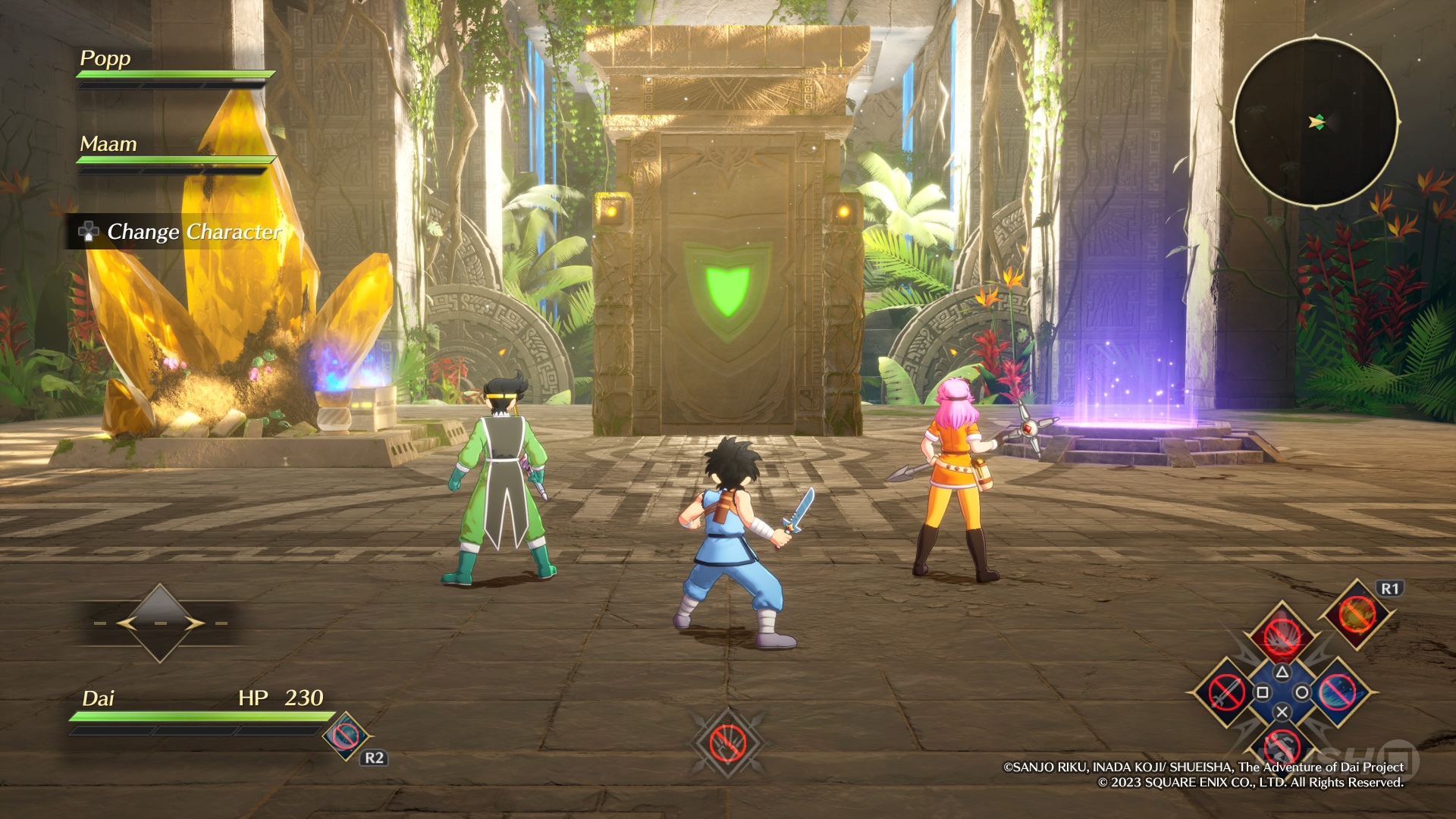 Review - Infinity Strash: Dragon Quest The Adventure of Dai - Gamerview