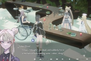 CRYMACHINA Screenshot