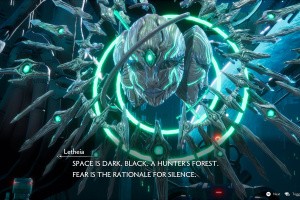 CRYMACHINA Screenshot