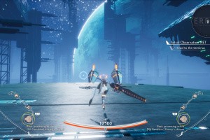 CRYMACHINA Screenshot