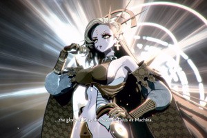 CRYMACHINA Screenshot