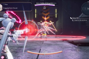 CRYMACHINA Screenshot