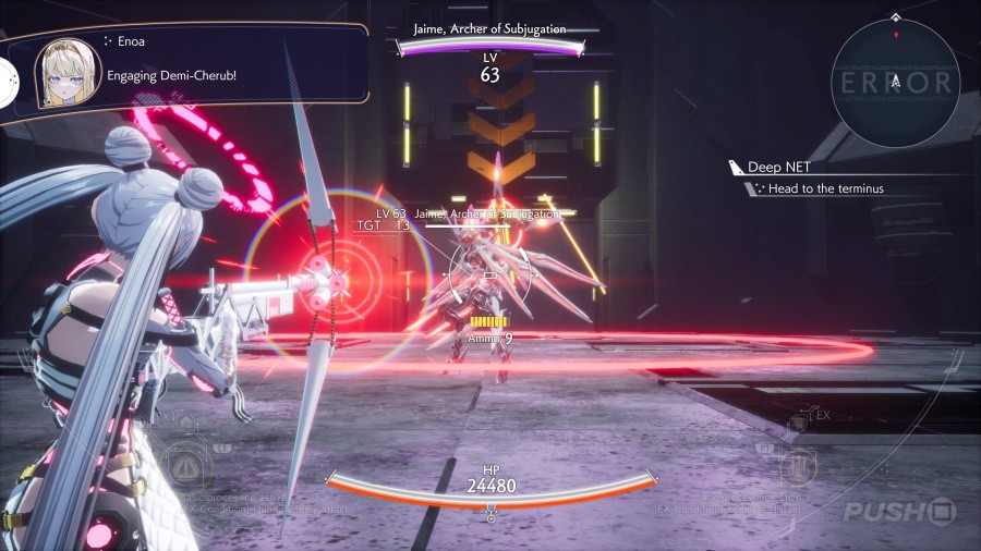 CRYMACHINA Review - Screenshot 8 of 8