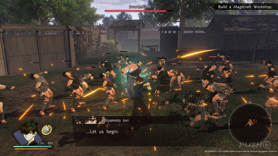 Fate/Samurai Remnant Review - Screenshot 3 of 4