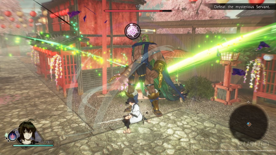 Fate/Samurai Remnant Review - Screenshot 1 of 