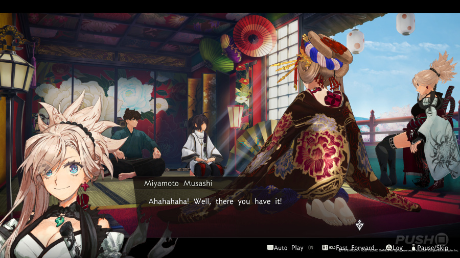 Fate/Samurai Remnant Review - Screenshot 1 of 