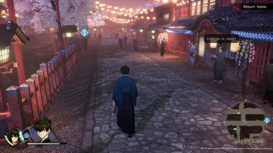 Fate/Samurai Remnant Review - Screenshot 1 of 