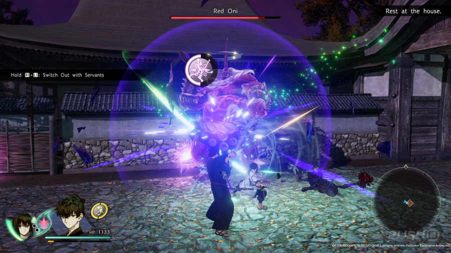 Fate/Samurai Remnant Review - Screenshot 1 of