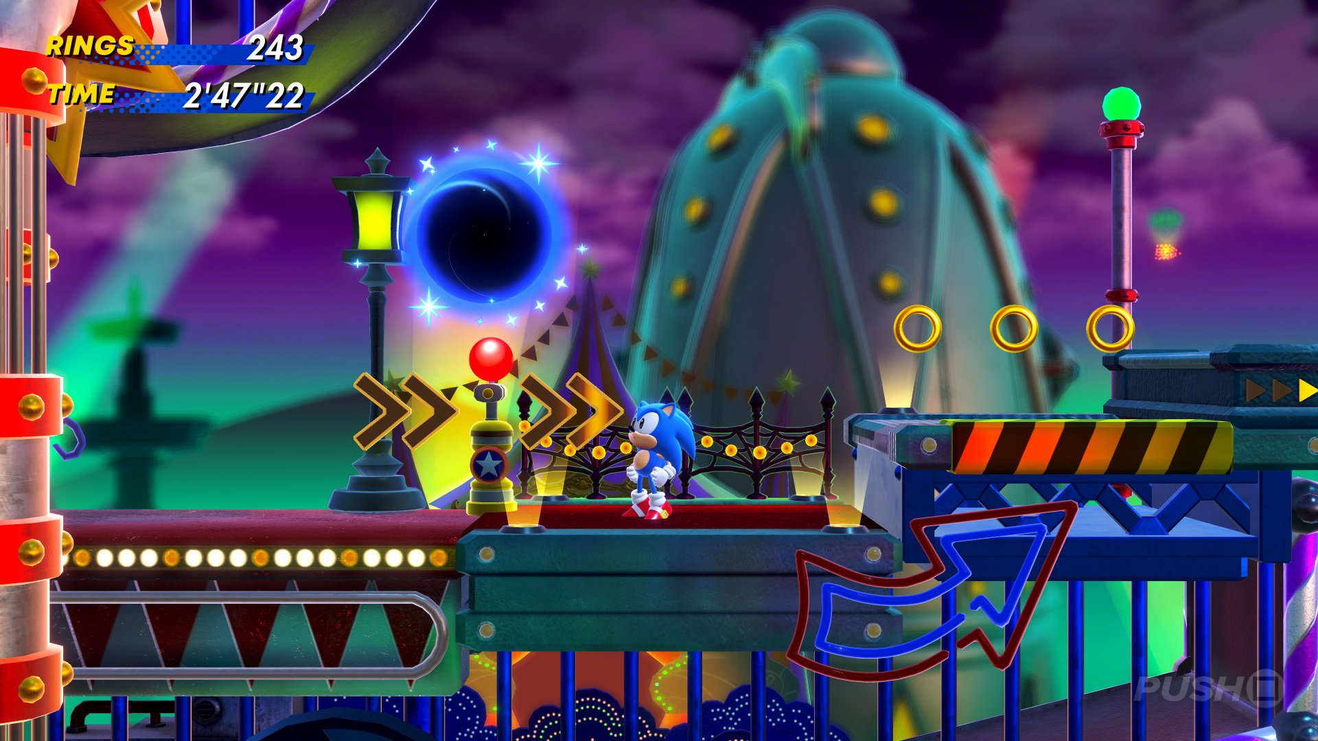 13 Minutes of Sonic Superstars Gameplay on PS5 