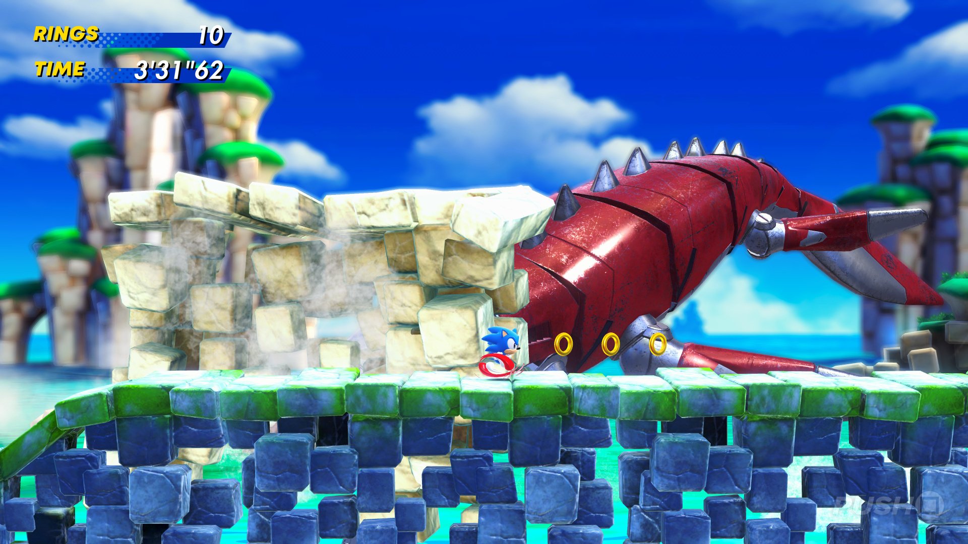Sonic Origins Game UI Database