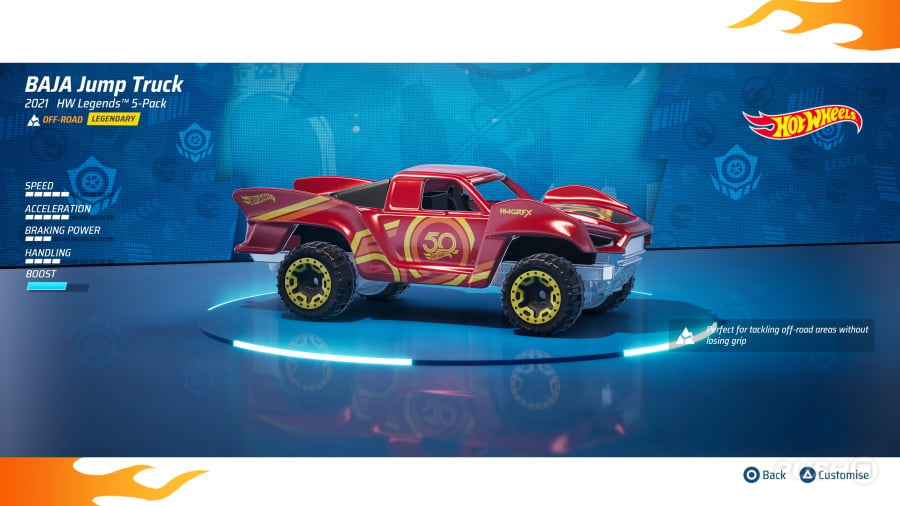 Hot Wheels Unleashed 2: Revisión turboalimentada - Captura de pantalla 1 de 