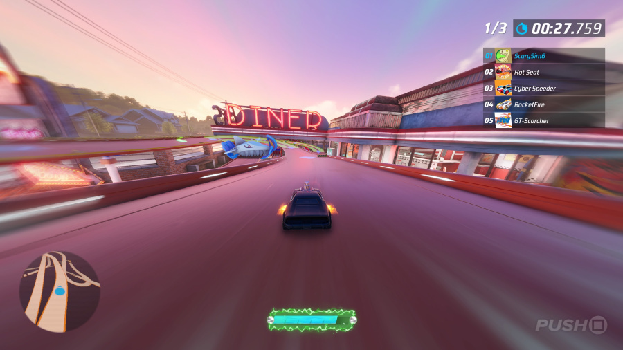 Hot Wheels Unleashed 2: Turbocharged recensie - Screenshot 1 van 