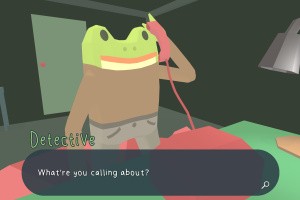 Frog Detective: The Entire Mystery Screenshot