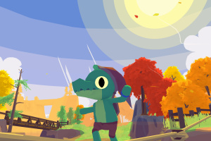 Lil Gator Game Screenshot