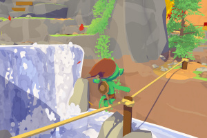 Lil Gator Game Screenshot