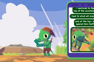 Lil Gator Game Screenshot